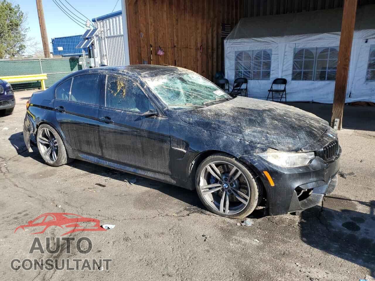 BMW M3 2016 - WBS8M9C51G5E68038
