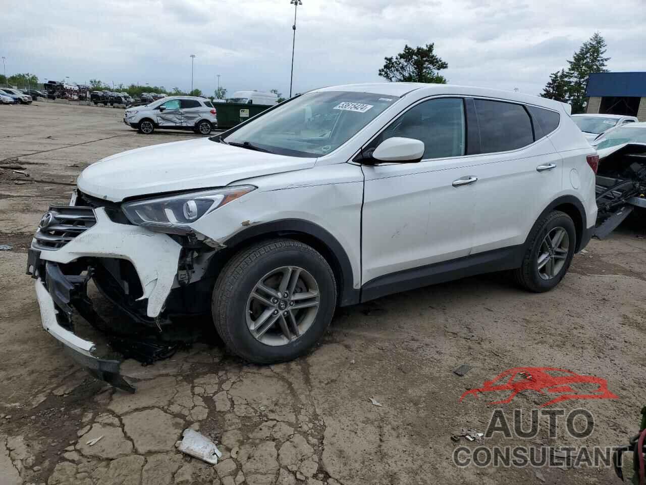 HYUNDAI SANTA FE 2017 - 5NMZTDLB3HH000654