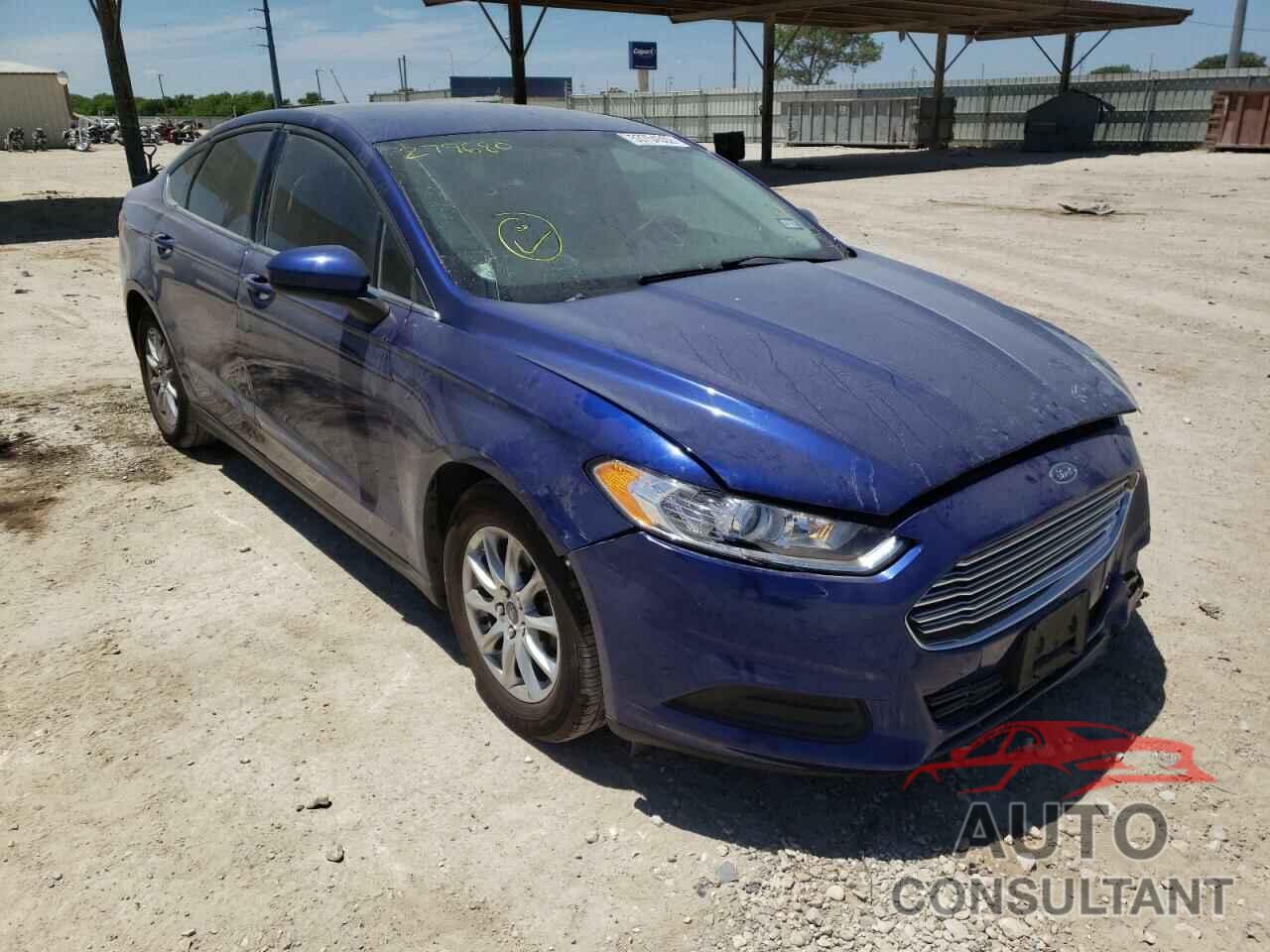 FORD FUSION 2016 - 3FA6P0G73GR279680