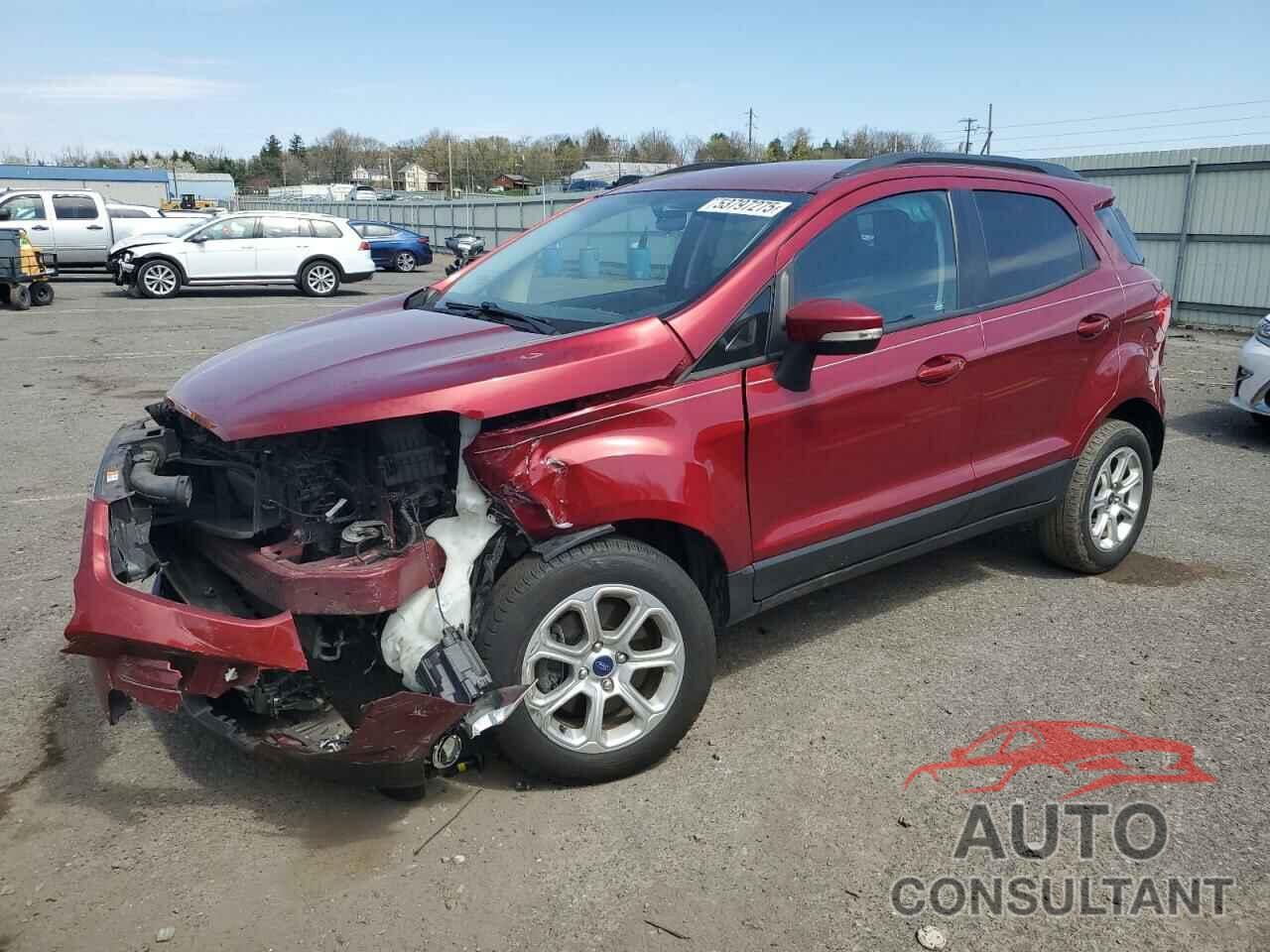 FORD ECOSPORT 2020 - MAJ6S3GL9LC327026