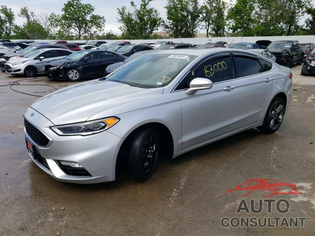 FORD FUSION 2017 - 3FA6P0VP5HR162459