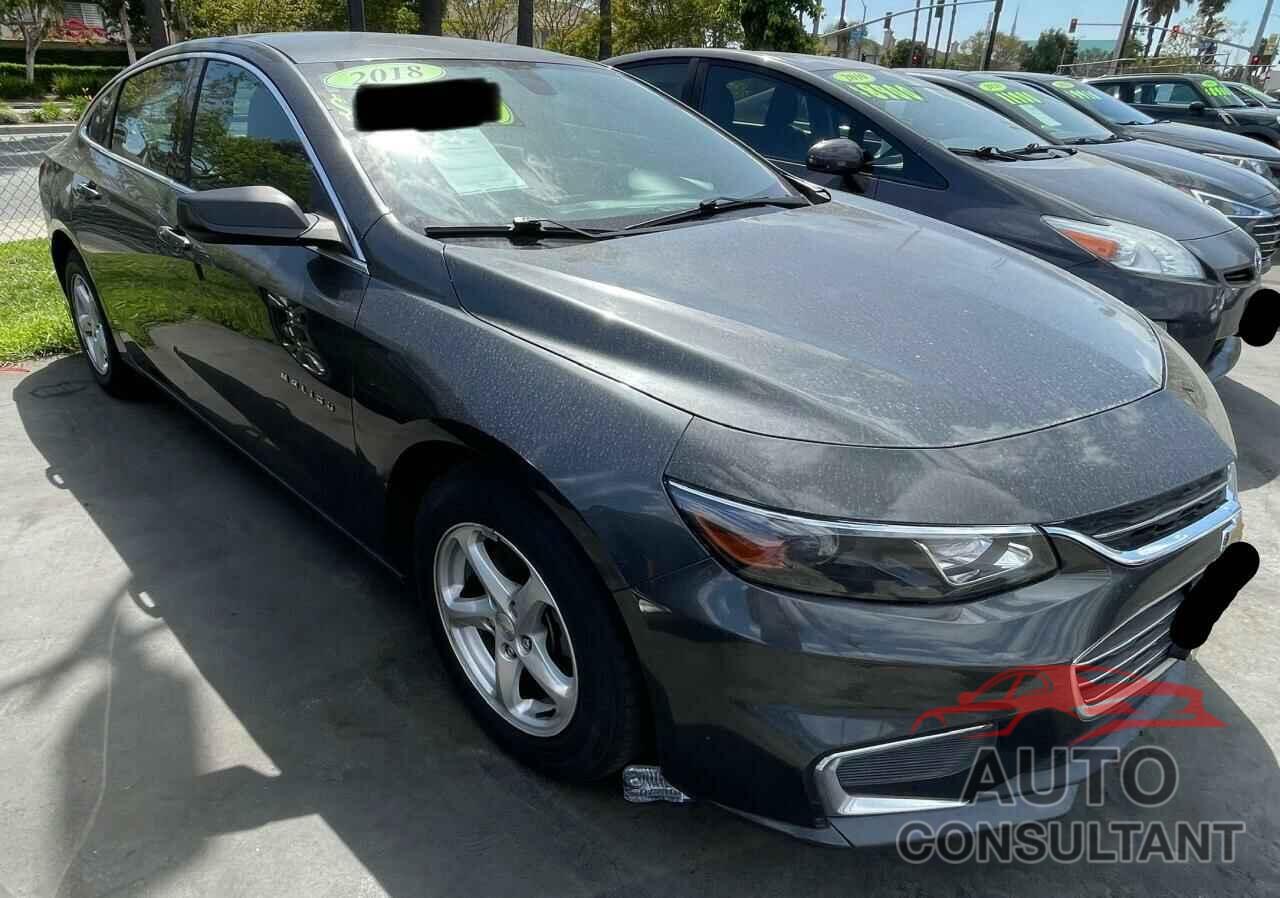 CHEVROLET MALIBU 2018 - 1G1ZB5ST8JF126491