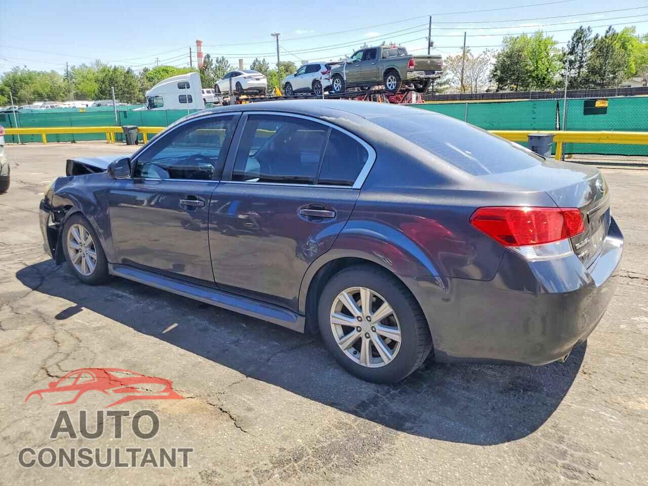 SUBARU LEGACY 2012 - 4S3BMBC65C3030039