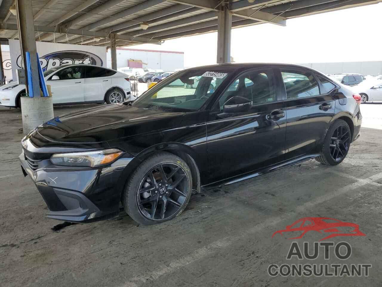 HONDA CIVIC 2024 - 2HGFE2F51RH548092