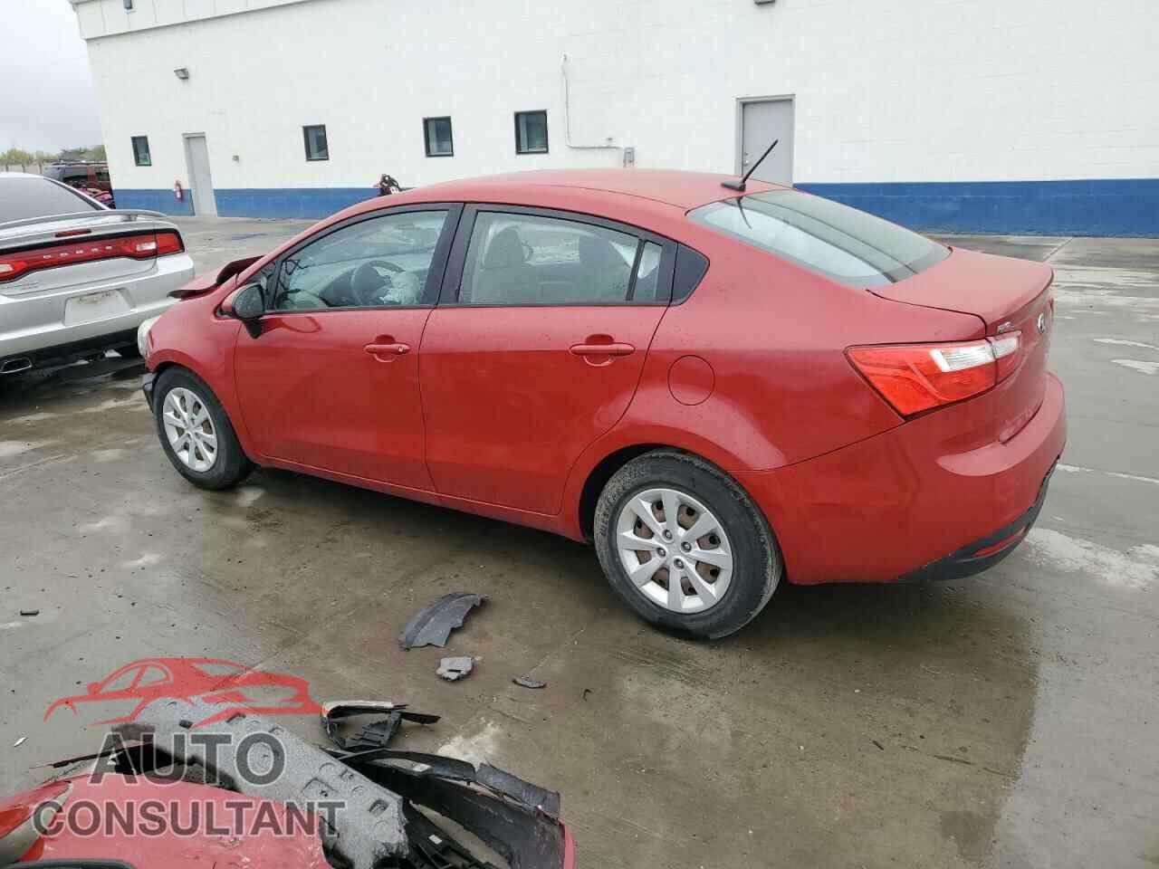 KIA RIO 2015 - KNADM4A33F6460973