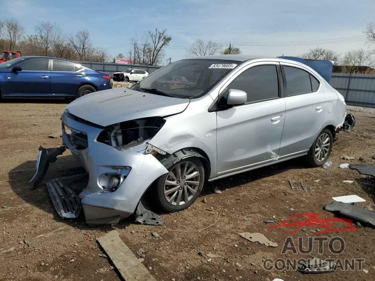 MITSUBISHI MIRAGE 2019 - ML32F3FJ2KHF08280