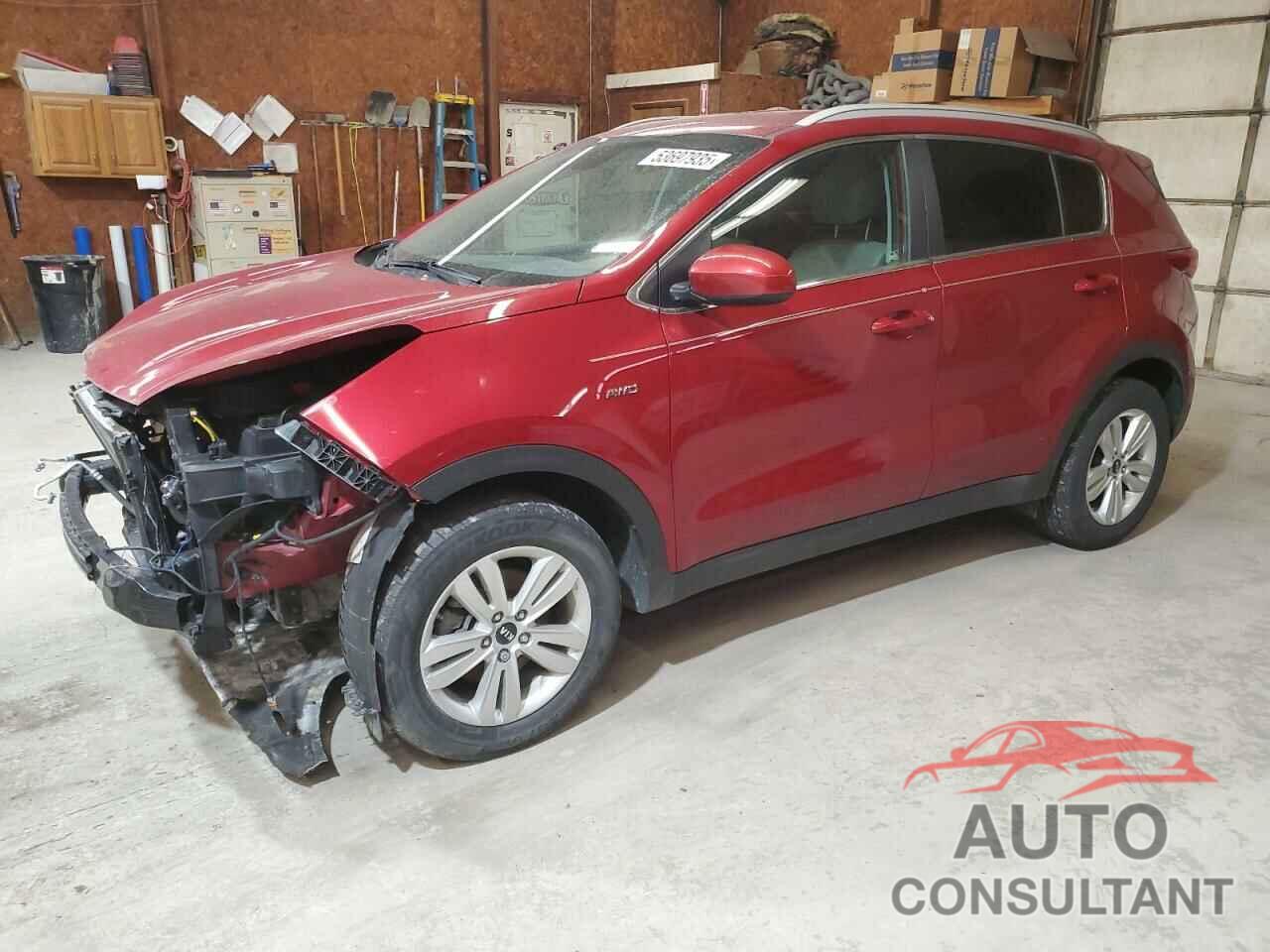 KIA SPORTAGE 2017 - KNDPMCAC9H7236789