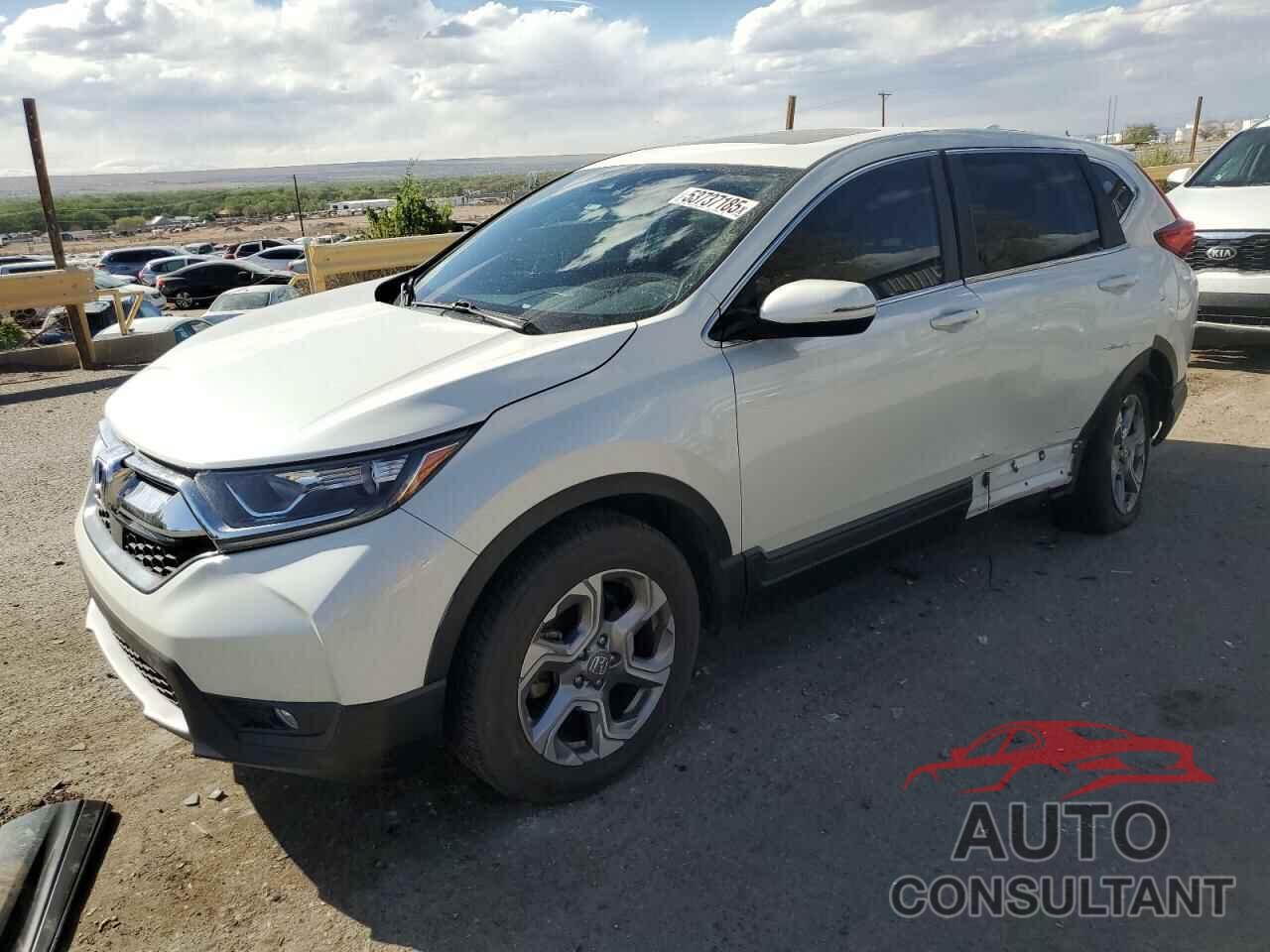 HONDA CRV 2017 - 2HKRW2H83HH689137