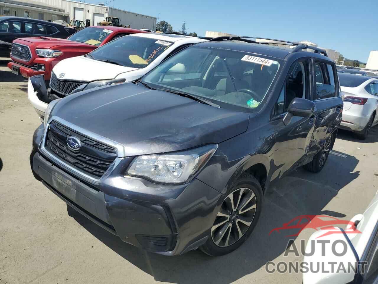 SUBARU FORESTER 2018 - JF2SJGEC2JH566313