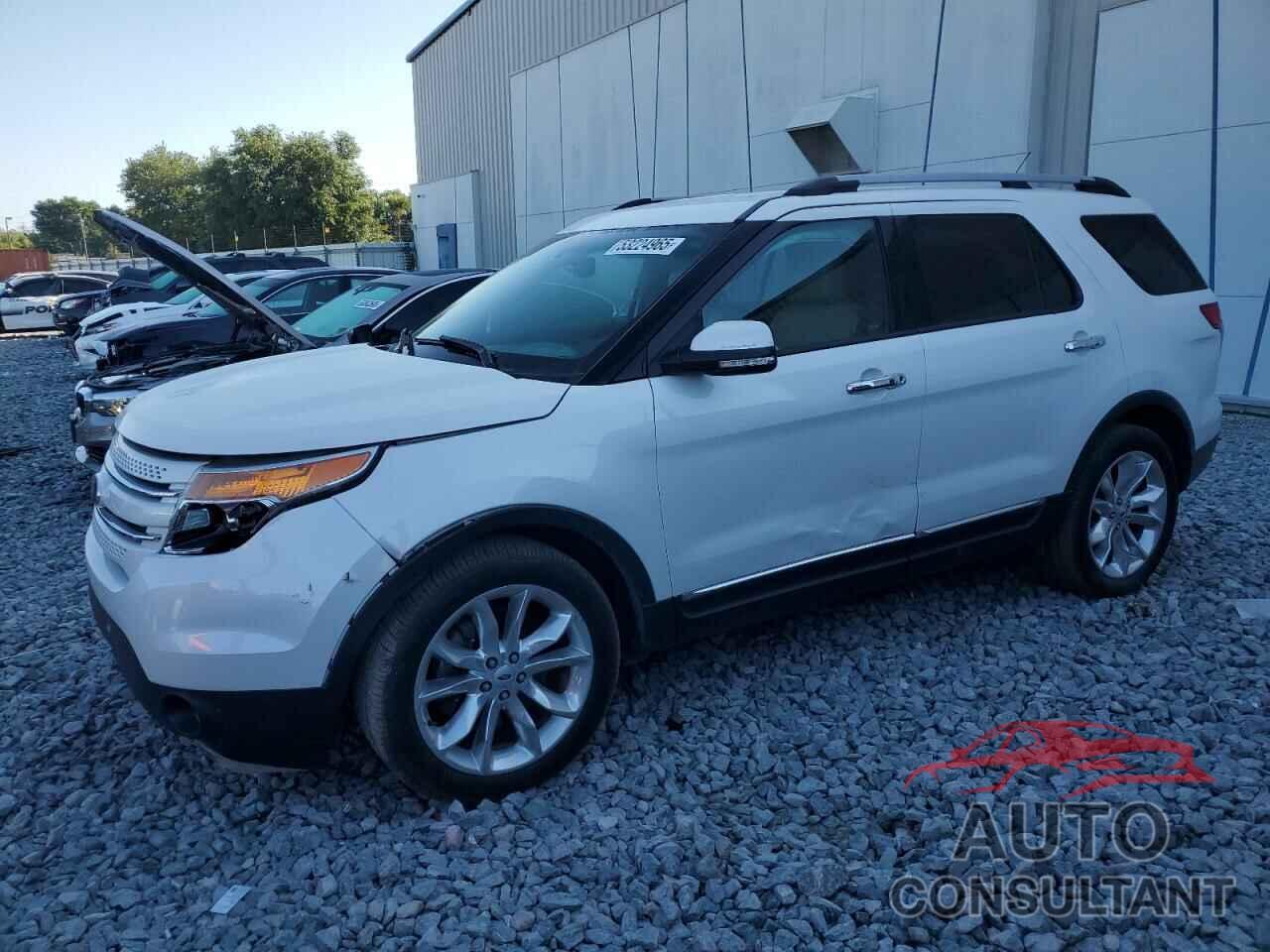 FORD EXPLORER 2015 - 1FM5K7F86FGA31979