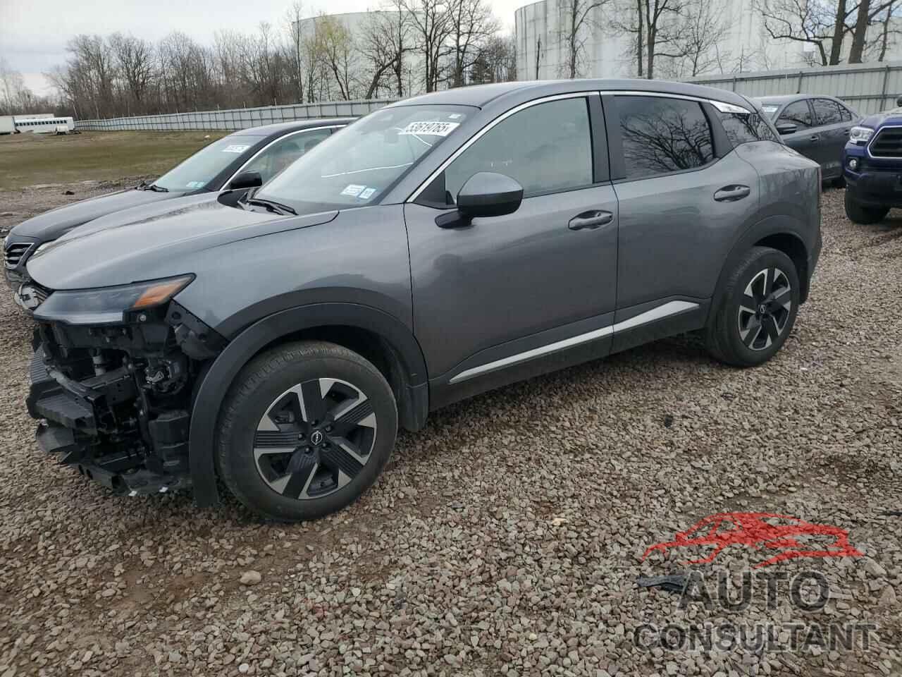 NISSAN KICKS 2025 - 3N8AP6CB9SL302106