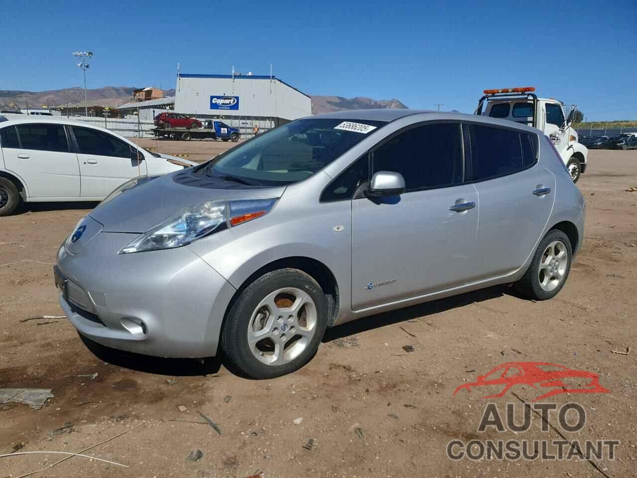 NISSAN LEAF 2011 - JN1AZ0CP9BT009416