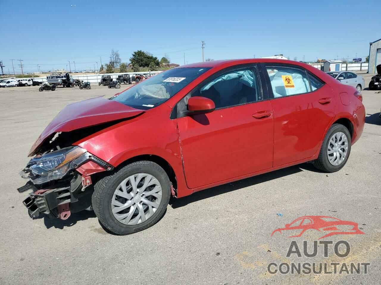 TOYOTA COROLLA 2018 - 2T1BURHE3JC978324
