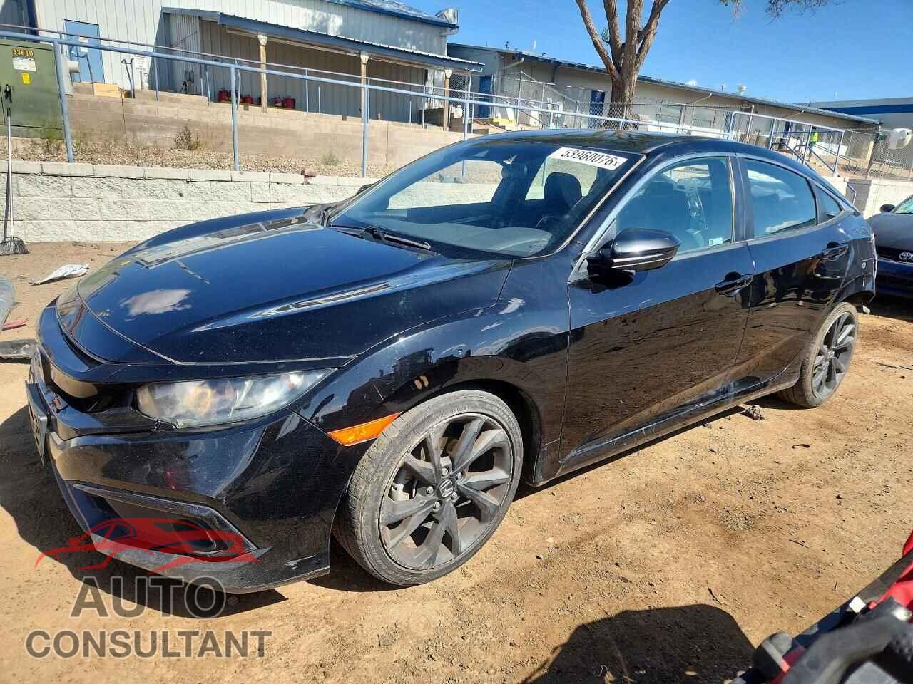 HONDA CIVIC 2021 - 2HGFC2F87MH503716
