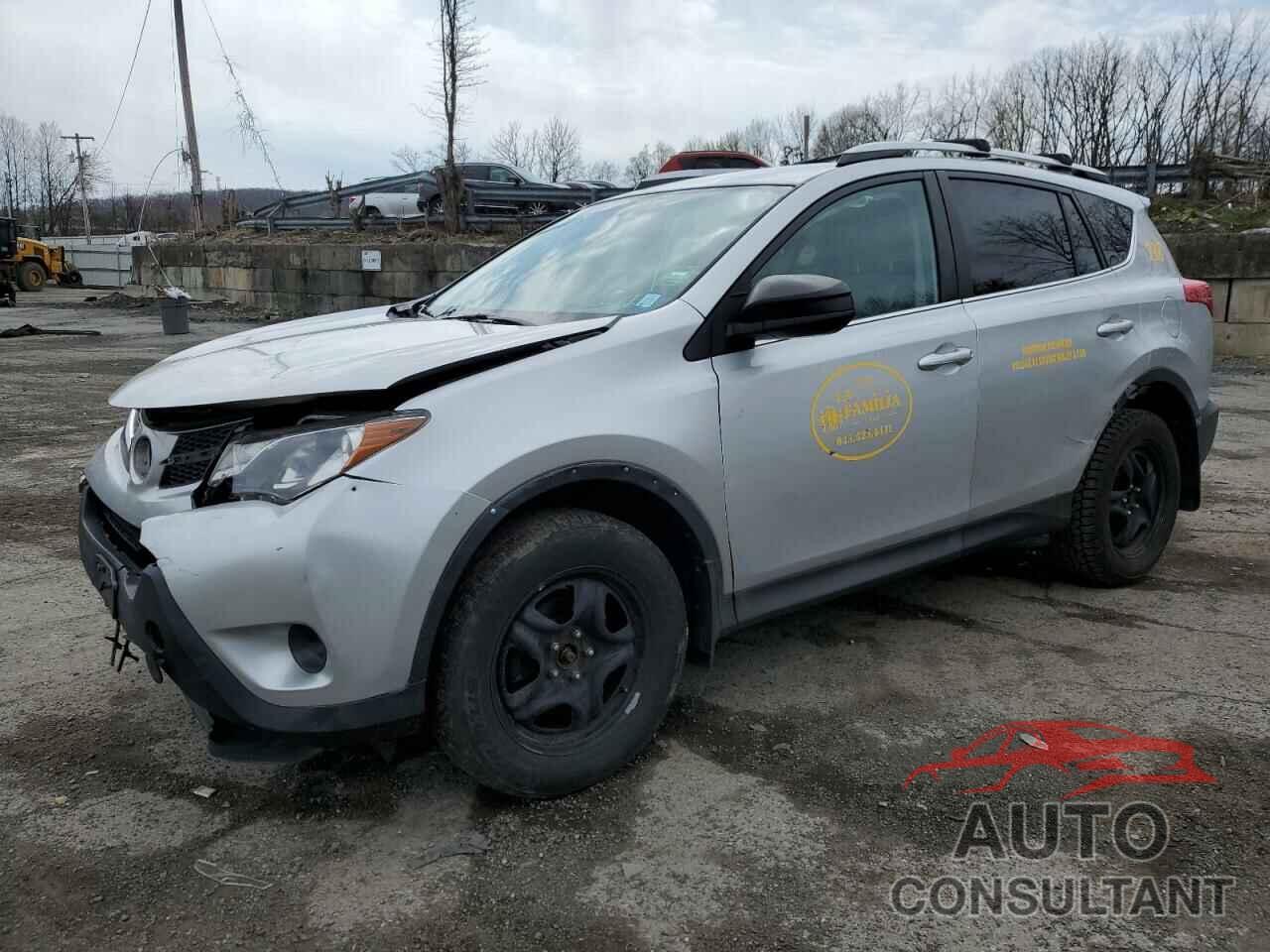 TOYOTA RAV4 2015 - 2T3BFREV9FW229510