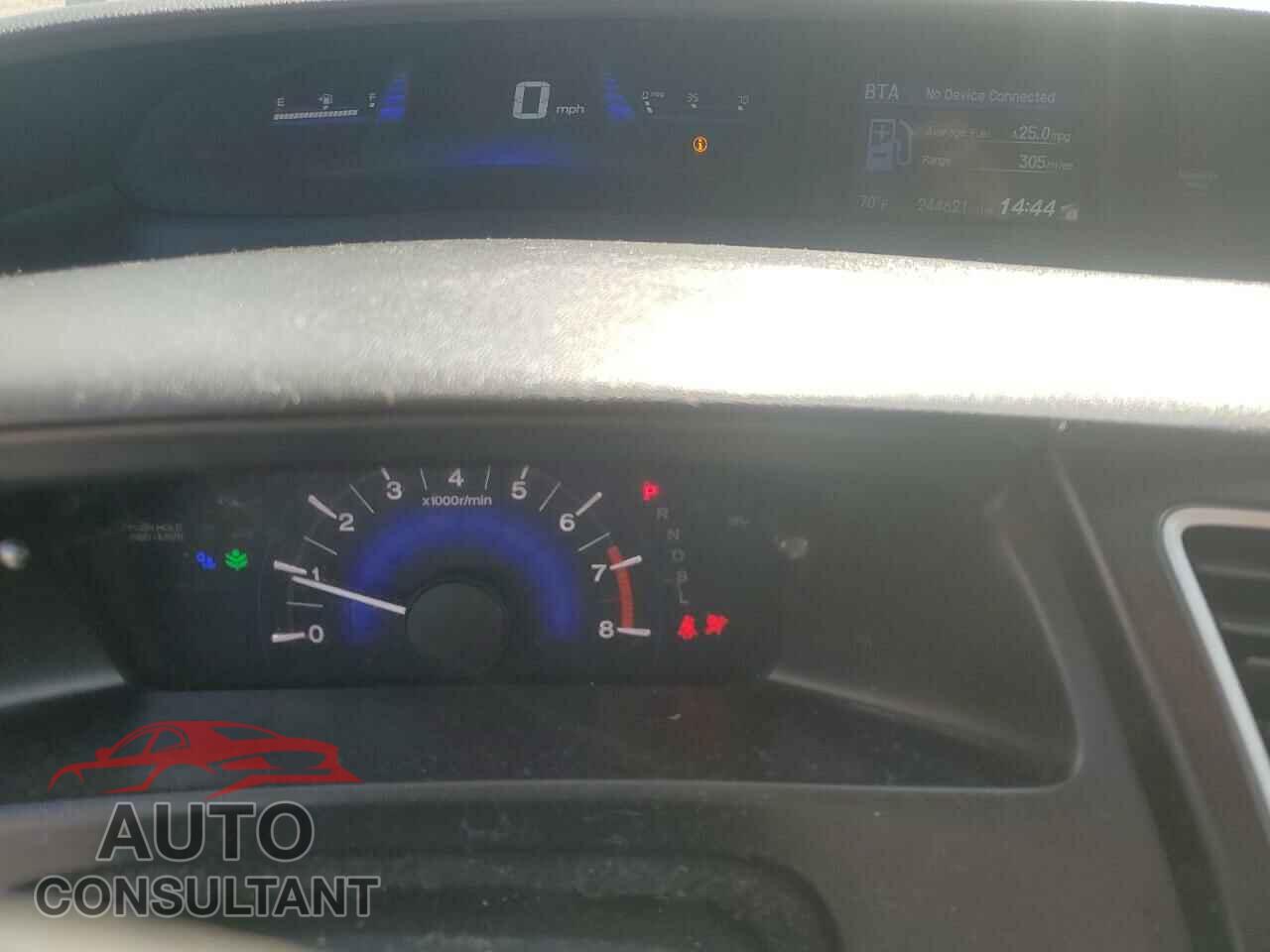 HONDA CIVIC 2014 - 19XFB2F53EE201909