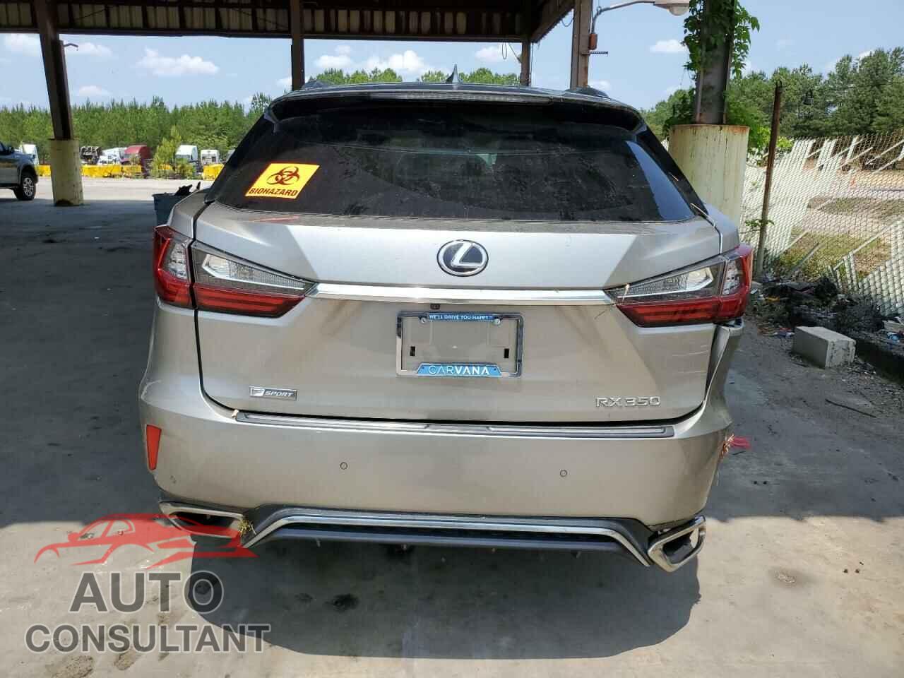 LEXUS RX350 2017 - 2T2BZMCA3HC089330