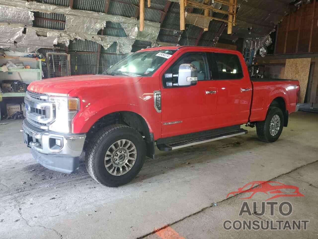 FORD F250 2022 - 1FT8W2BT0NEE74027