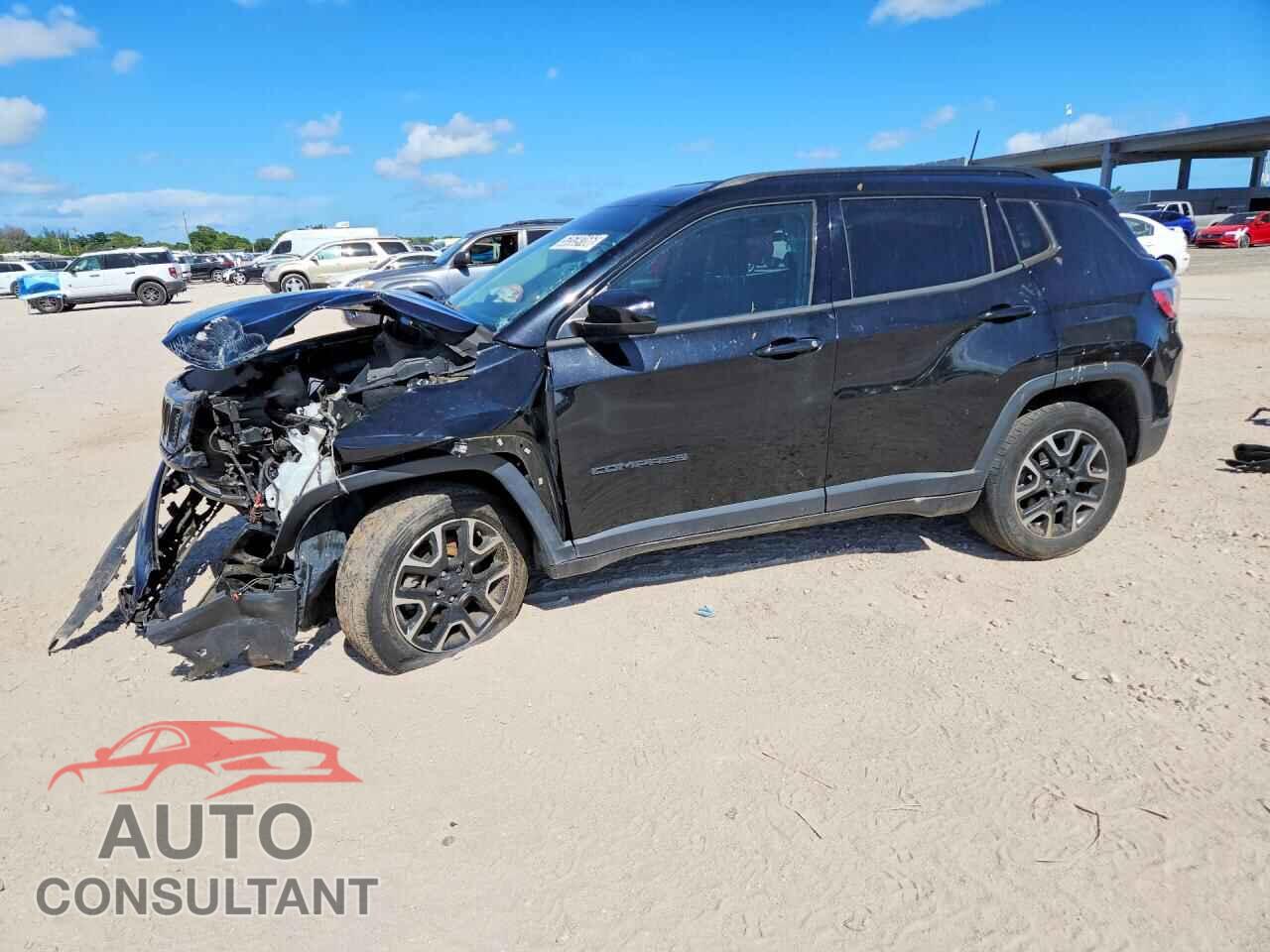 JEEP COMPASS 2020 - 3C4NJDAB0LT174569