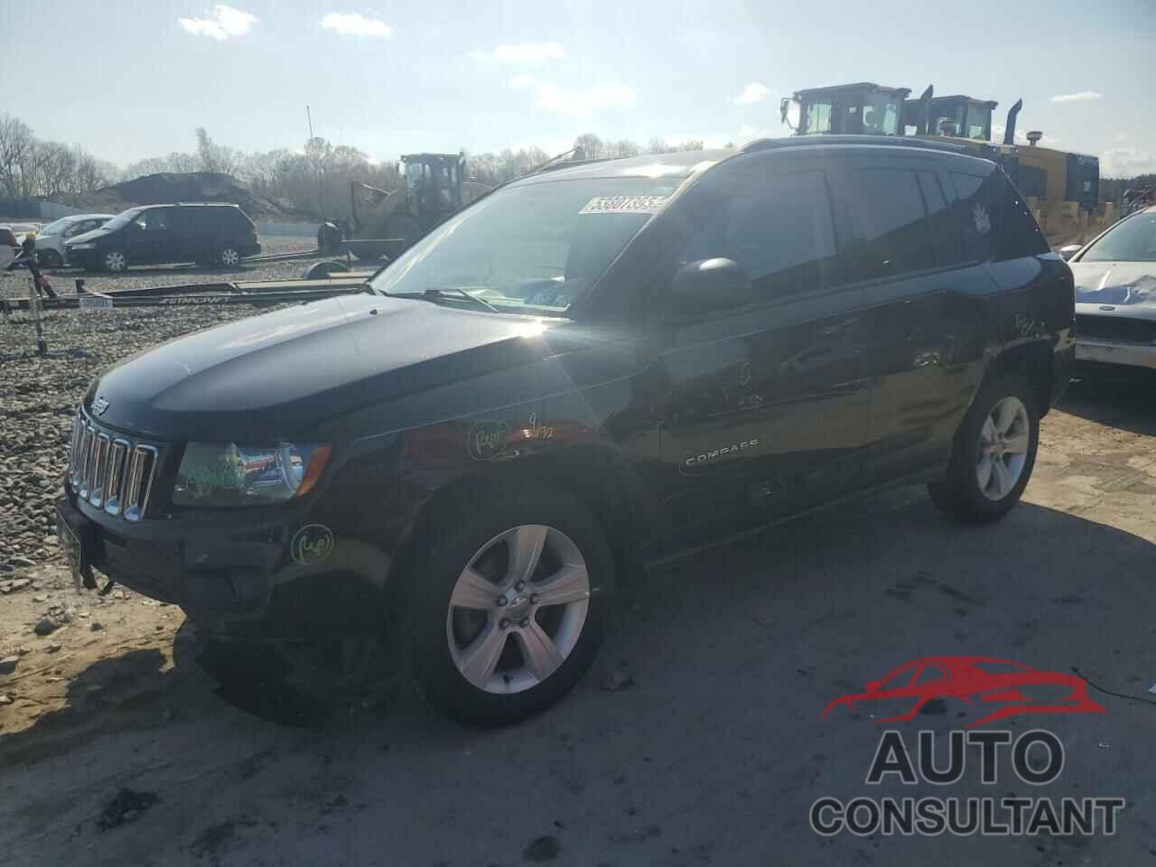 JEEP COMPASS 2017 - 1C4NJDBB2HD106995