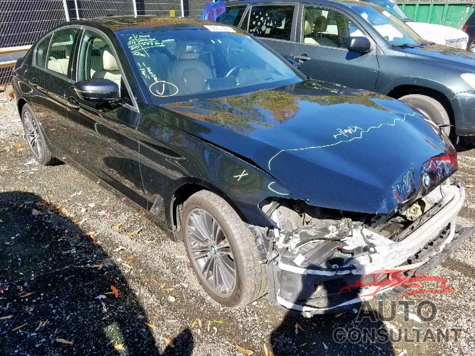 BMW 5 SERIES 2017 - WBAJA7C37HG904041