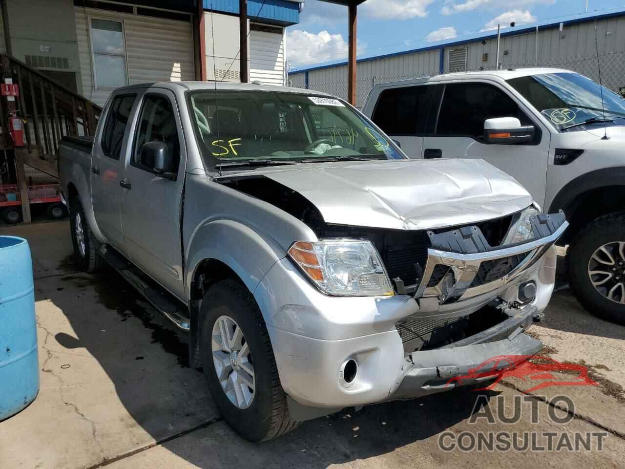 NISSAN FRONTIER 2018 - 1N6AD0ER4JN745755