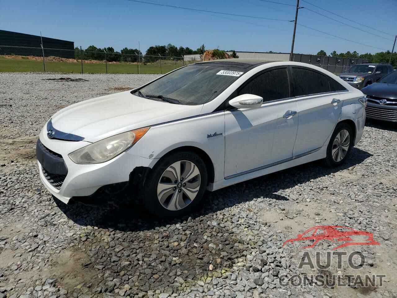 HYUNDAI SONATA 2013 - KMHEC4A43DA073302