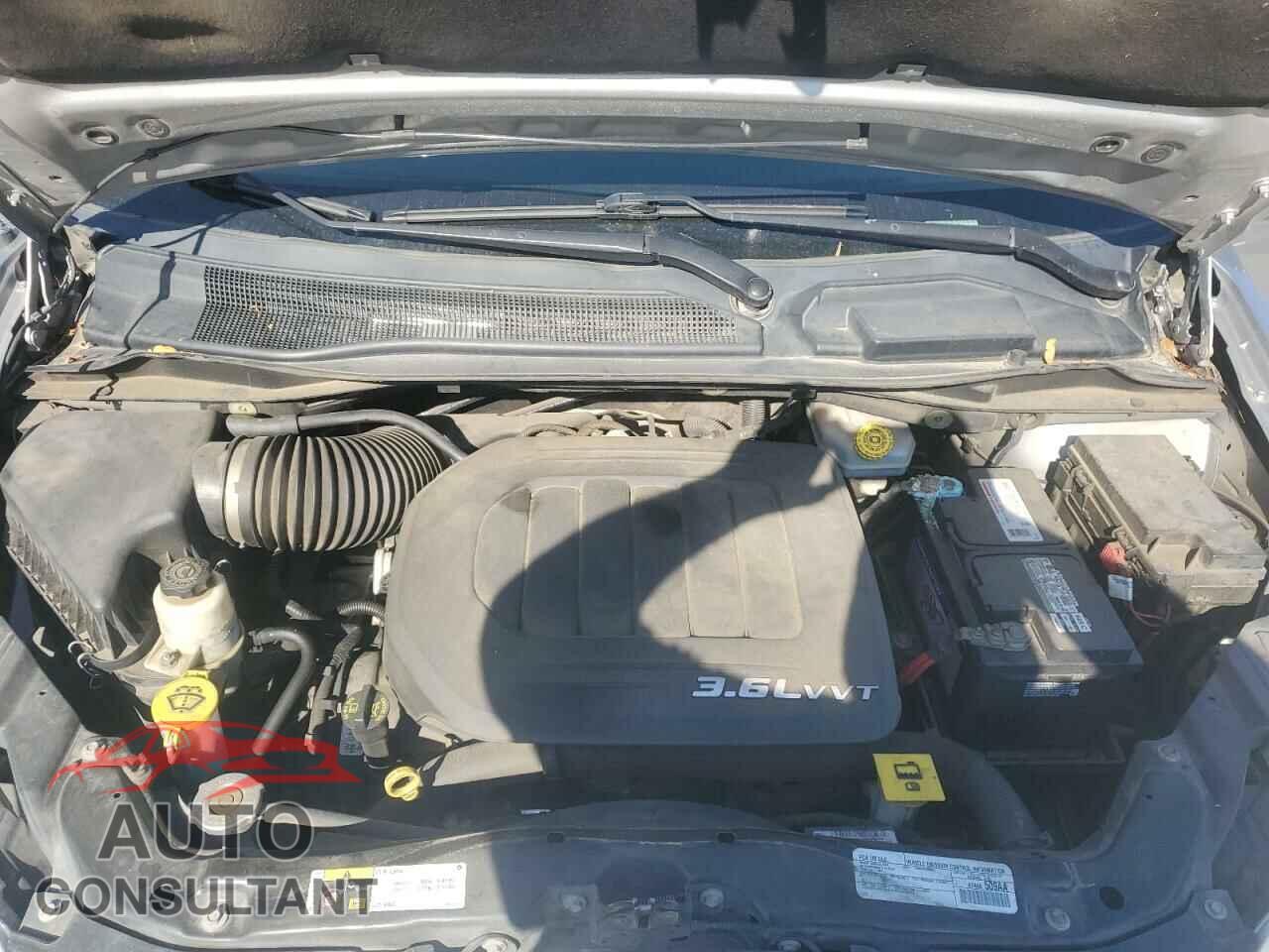 DODGE CARAVAN 2016 - 2C4RDGBG8GR107943