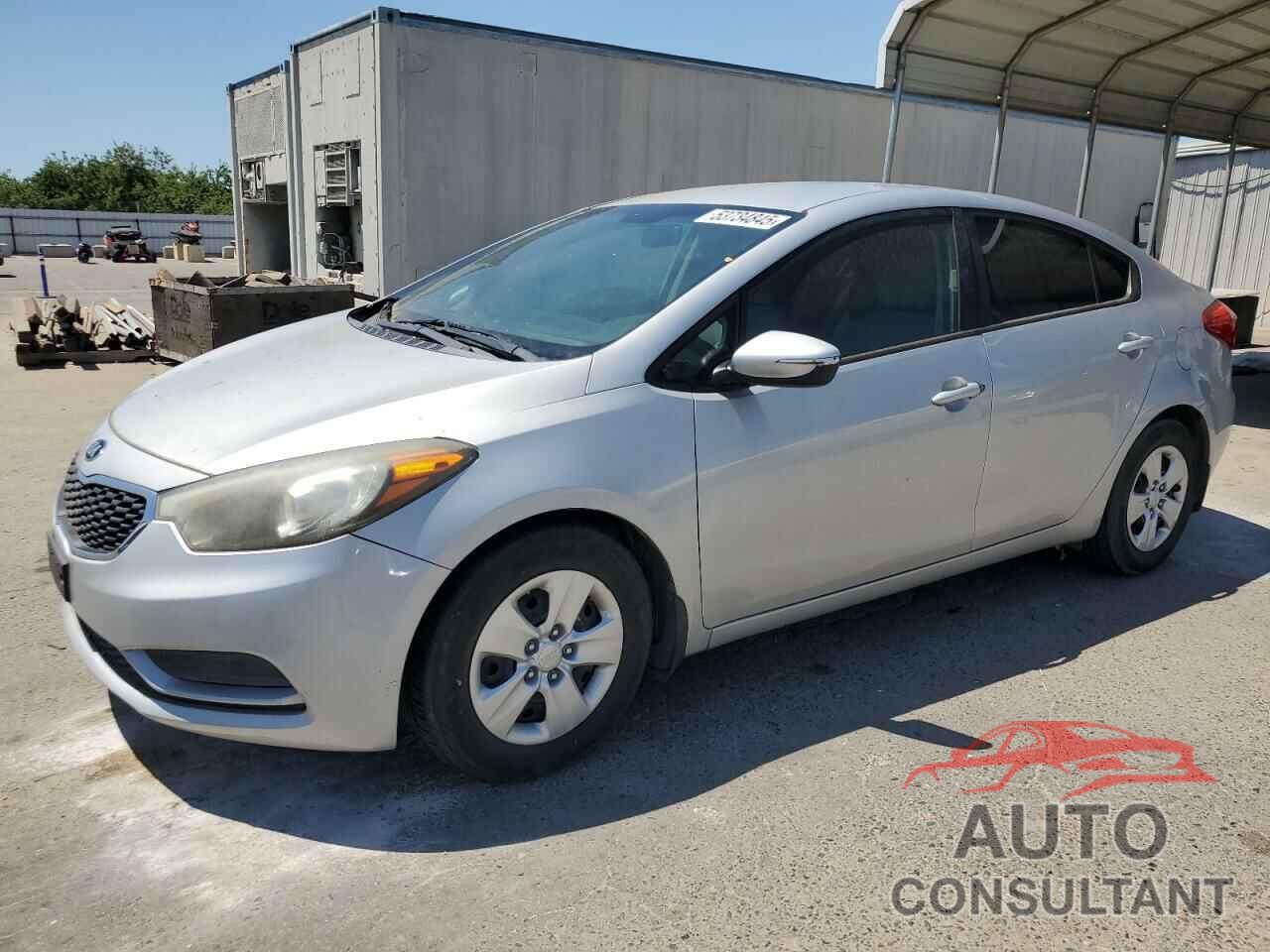 KIA FORTE 2015 - KNAFX4A68F5376518