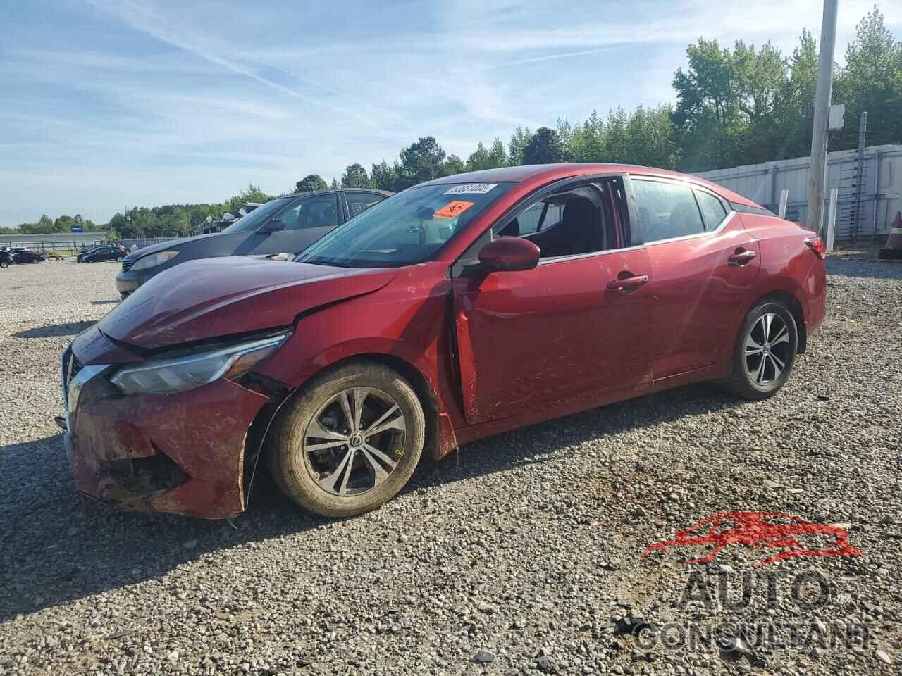 NISSAN SENTRA 2021 - 3N1AB8CV8MY276378