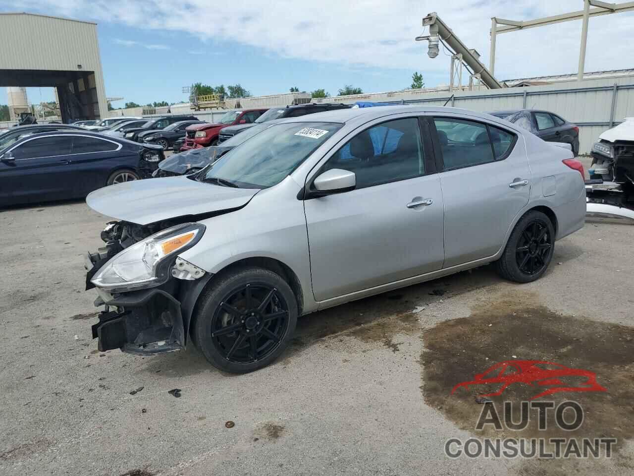 NISSAN VERSA 2019 - 3N1CN7AP1KL865877