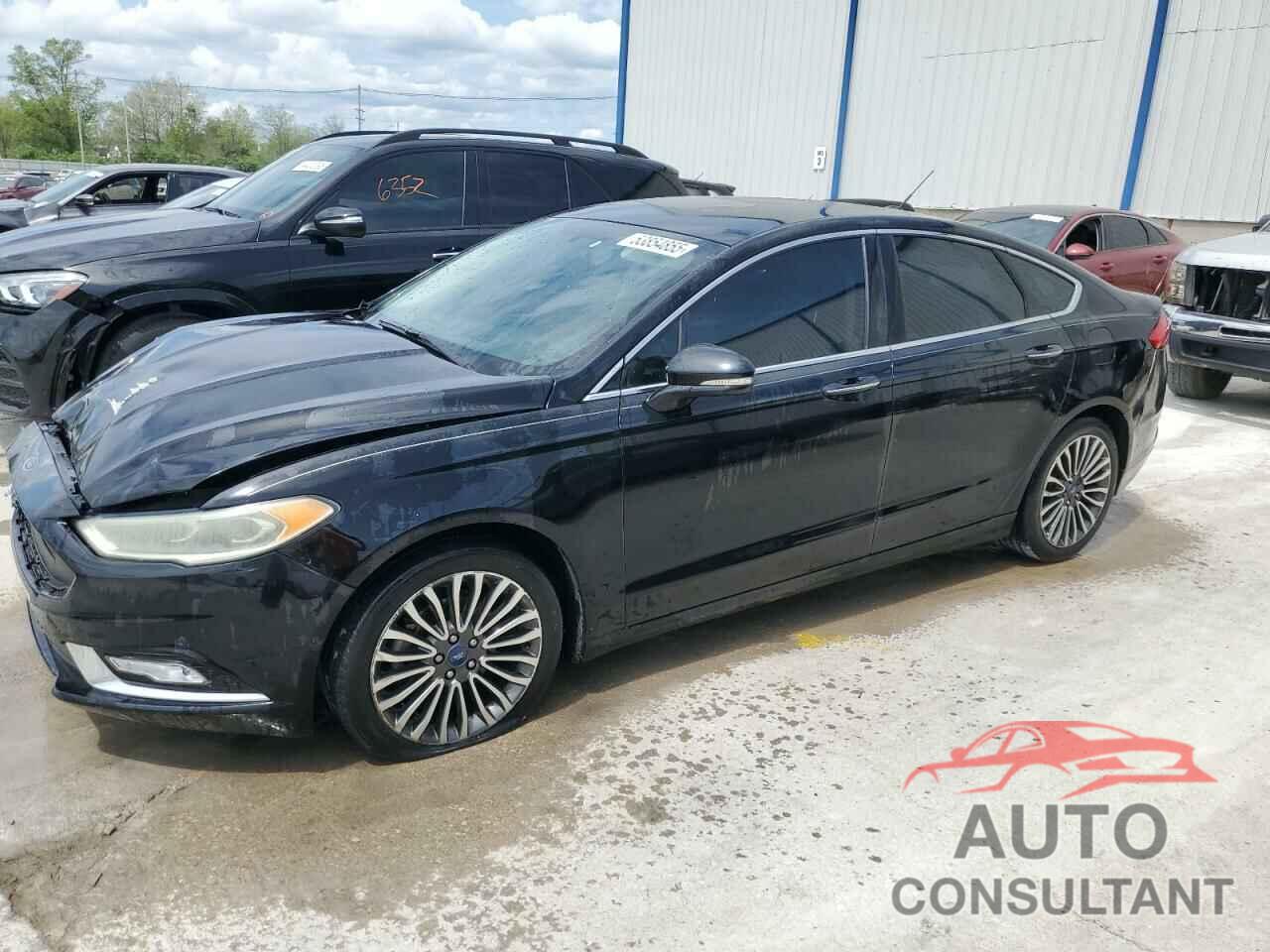 FORD FUSION 2017 - 3FA6P0H92HR166630