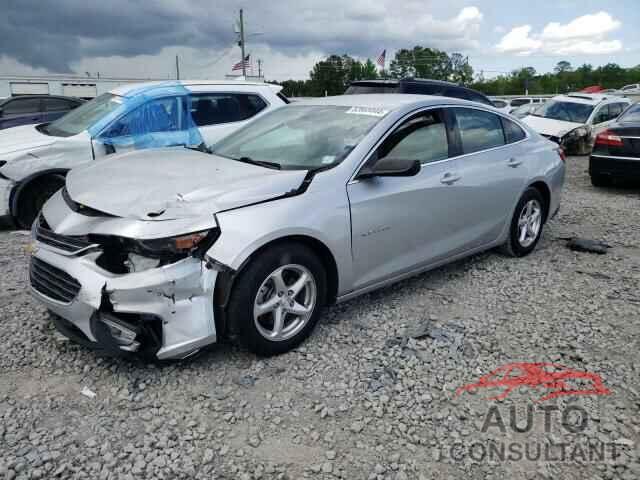 CHEVROLET MALIBU 2018 - 1G1ZC5ST7JF181110