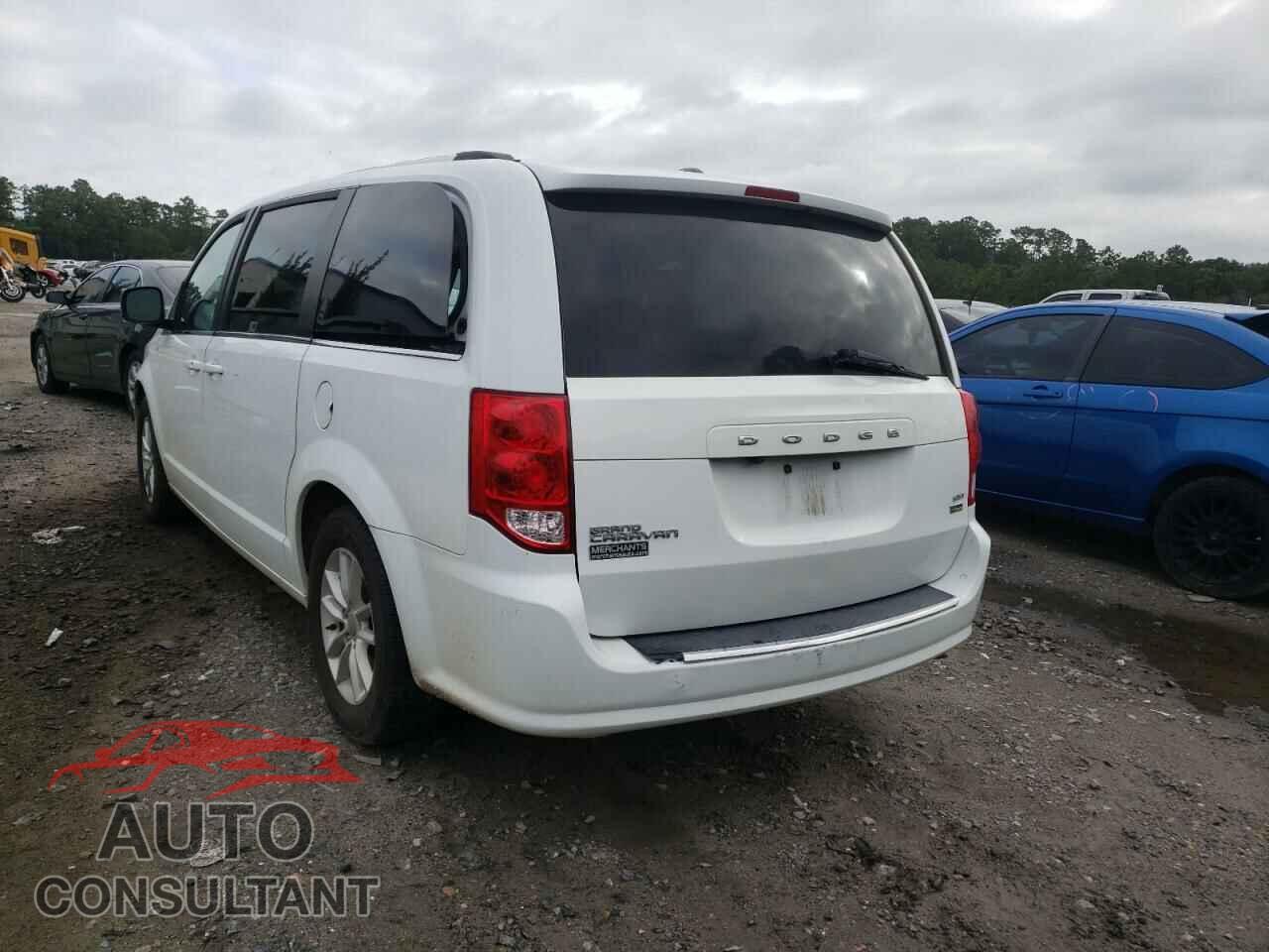 DODGE GRAND CARA 2018 - 2C4RDGCG0JR266705