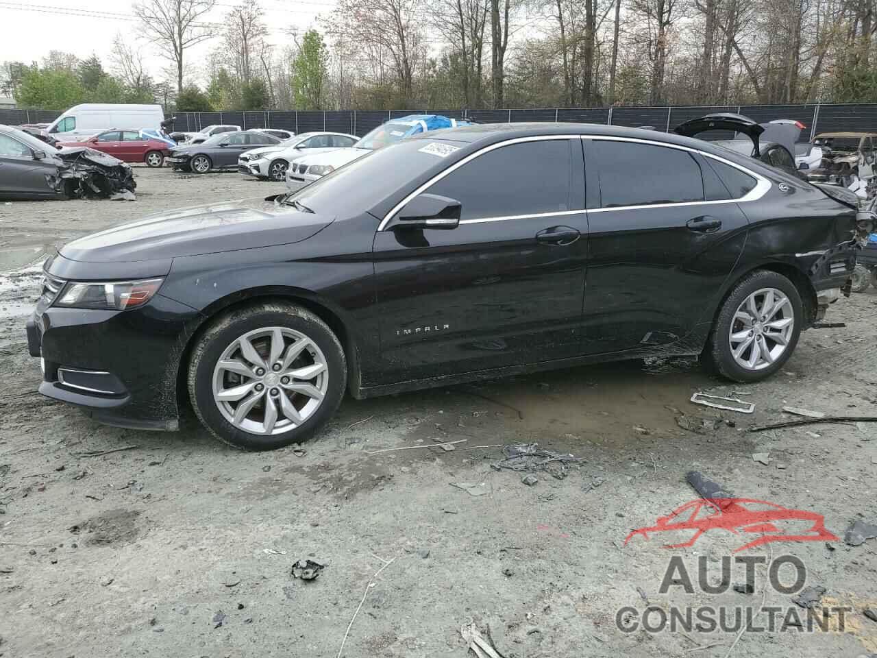 CHEVROLET IMPALA 2017 - 2G1105SA1H9132055