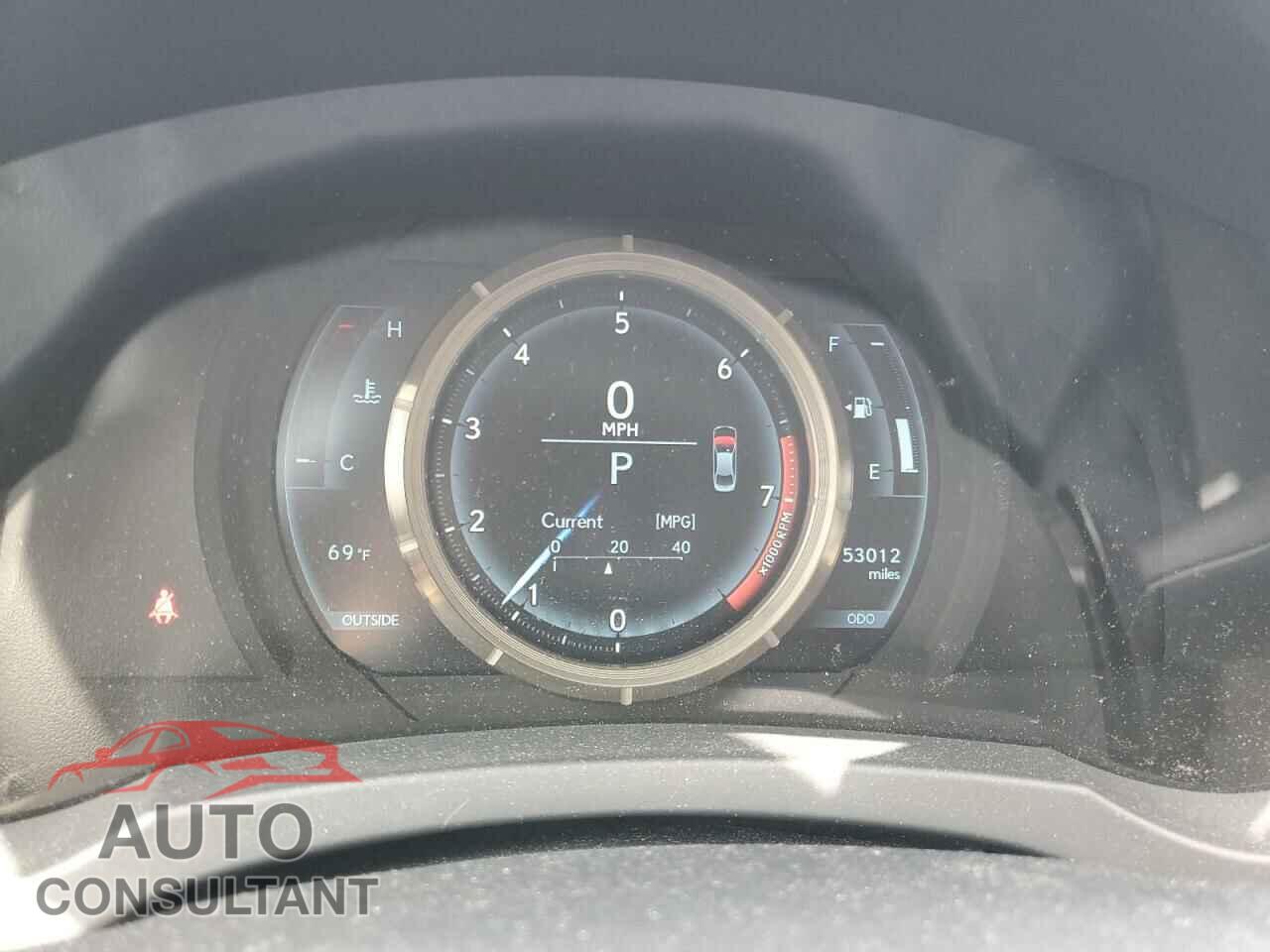 LEXUS IS 2015 - JTHBE1D22F5017405