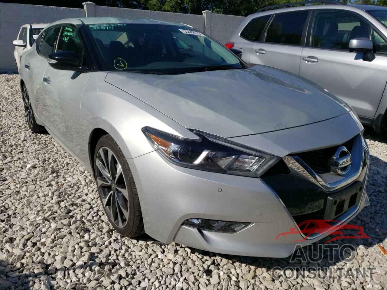 NISSAN MAXIMA 2017 - 1N4AA6APXHC429467