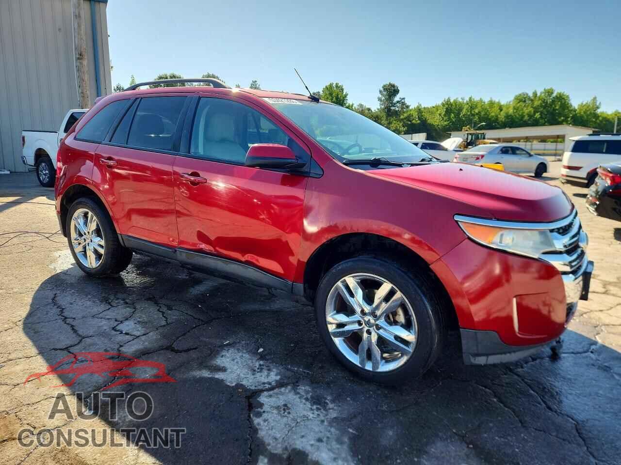 FORD EDGE 2012 - 2FMDK3JC3CBA39766