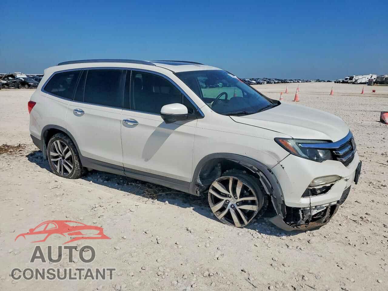 HONDA PILOT 2017 - 5FNYF6H98HB006018