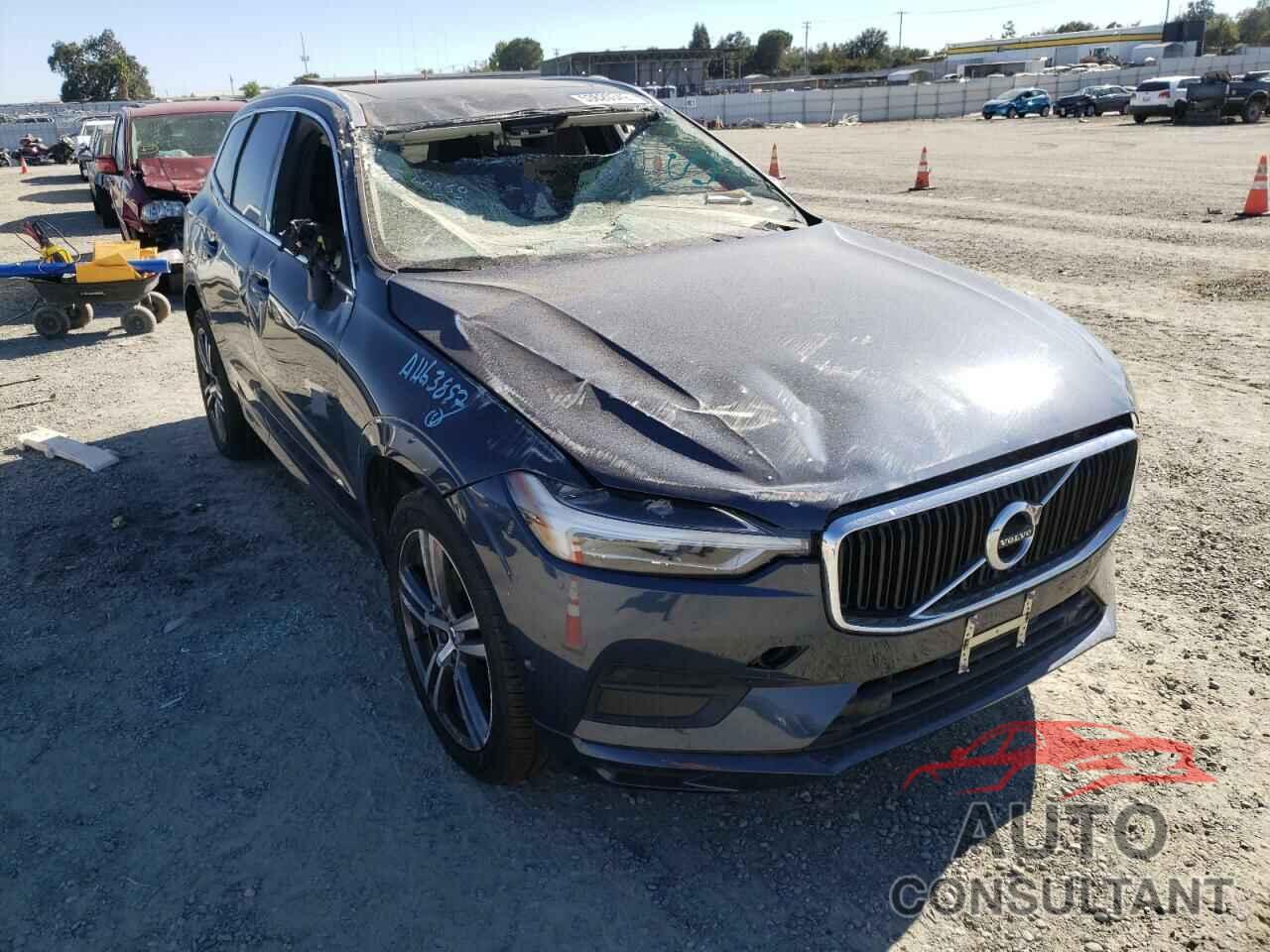 VOLVO XC60 2018 - YV4102RK2J1003561