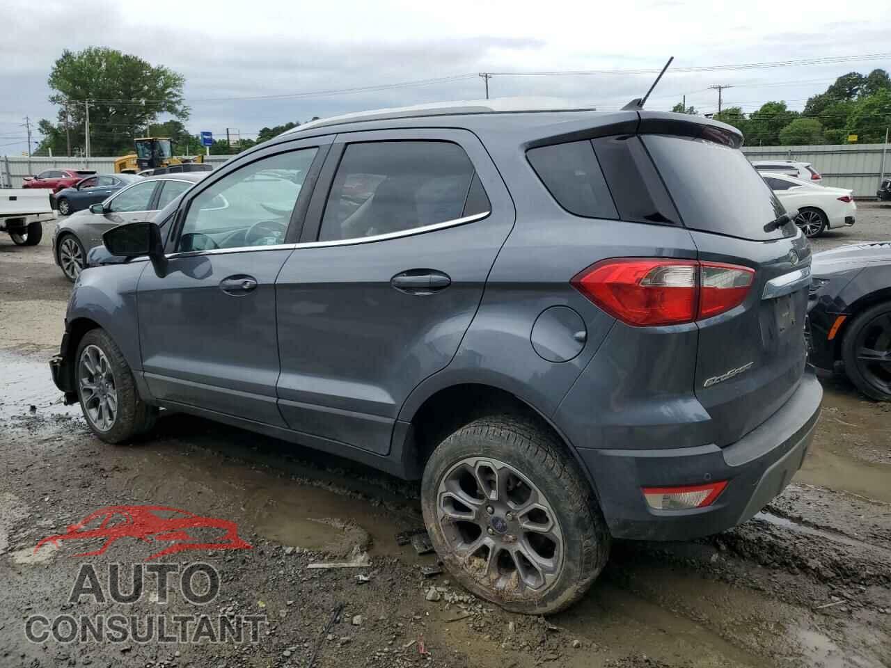 FORD ECOSPORT 2019 - MAJ6S3KLXKC262919