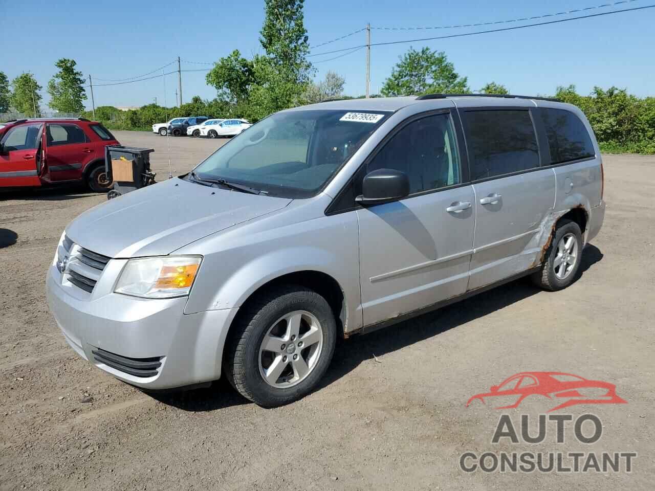 DODGE CARAVAN 2010 - 2D4RN4DE4AR472105