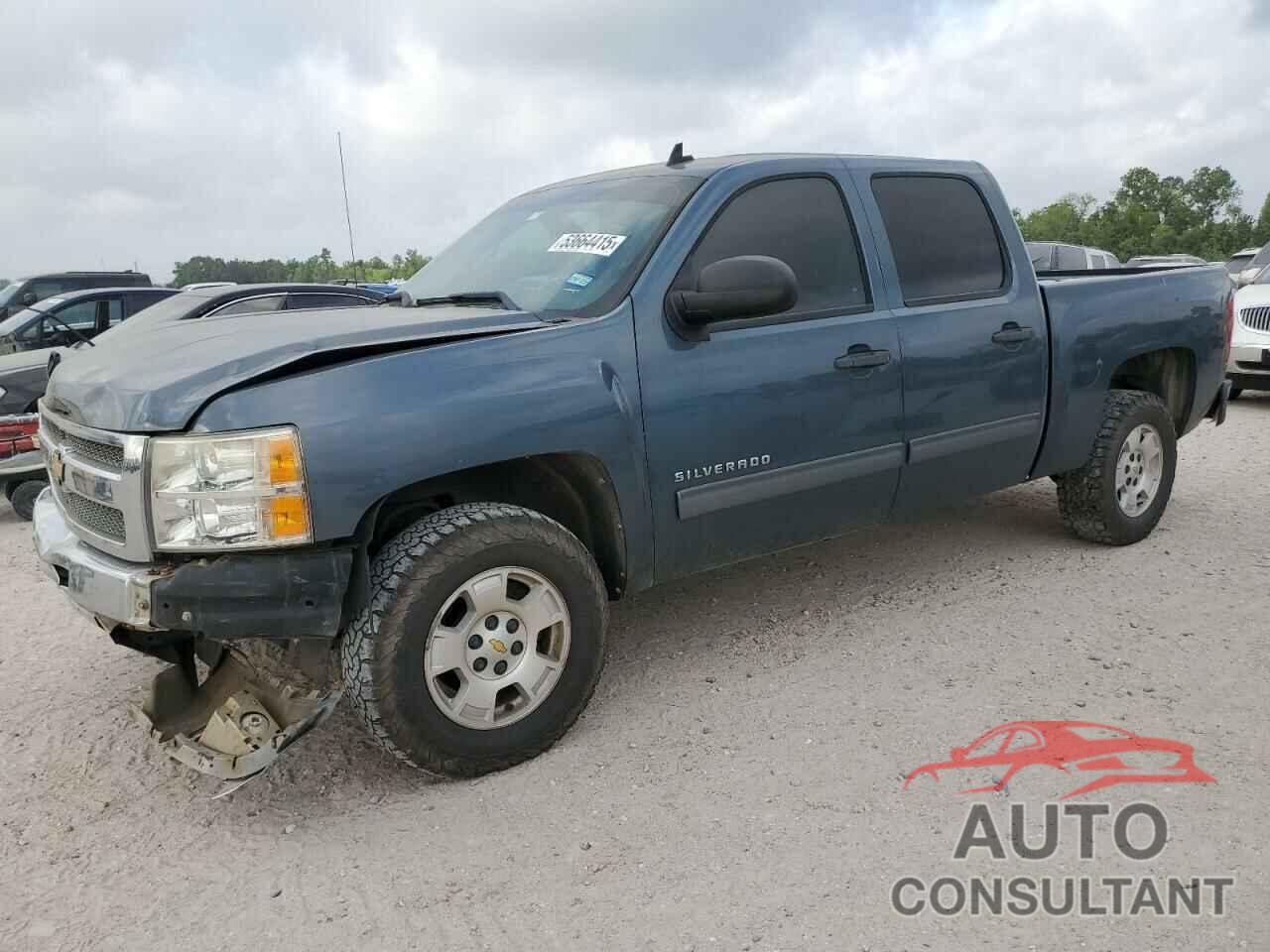CHEVROLET ALL Models 2012 - 3GCPCSE07CG204935