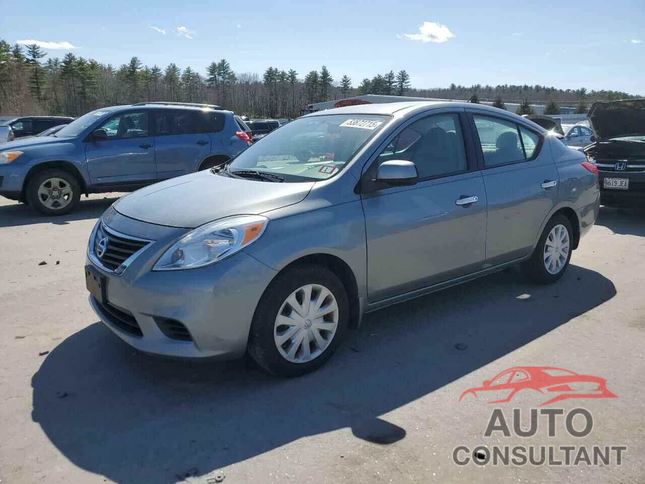 NISSAN VERSA 2014 - 3N1CN7AP6EL805419