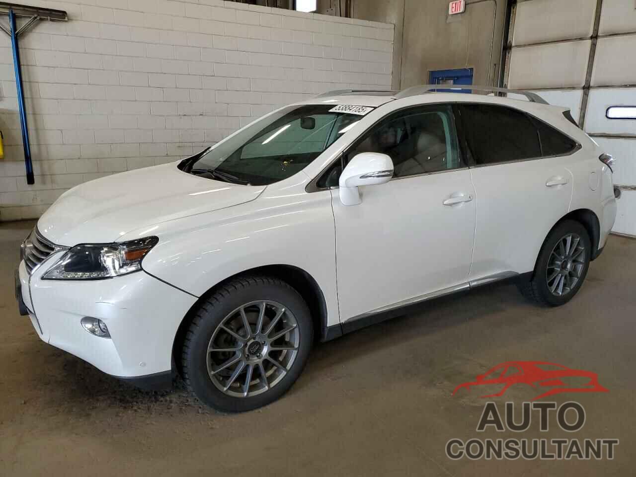 LEXUS RX350 2015 - 2T2BK1BAXFC336070