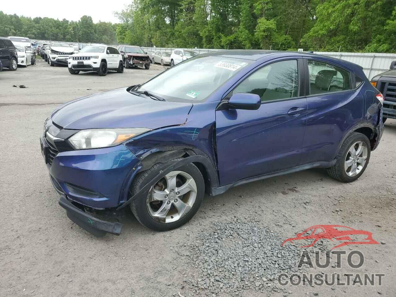 HONDA HR-V 2016 - 3CZRU6H33GM743105