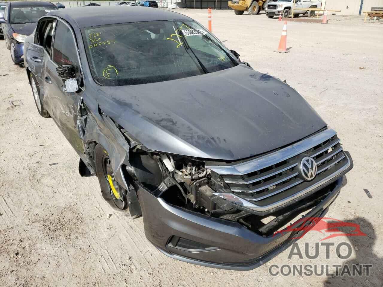 VOLKSWAGEN PASSAT 2020 - 1VWSA7A38LC022237