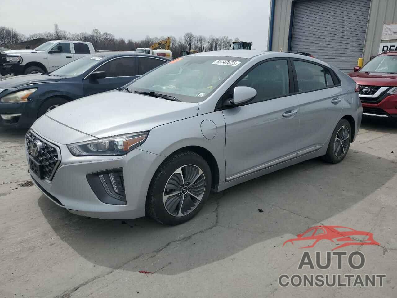 HYUNDAI IONIQ 2022 - KMHC65LD6NU283670