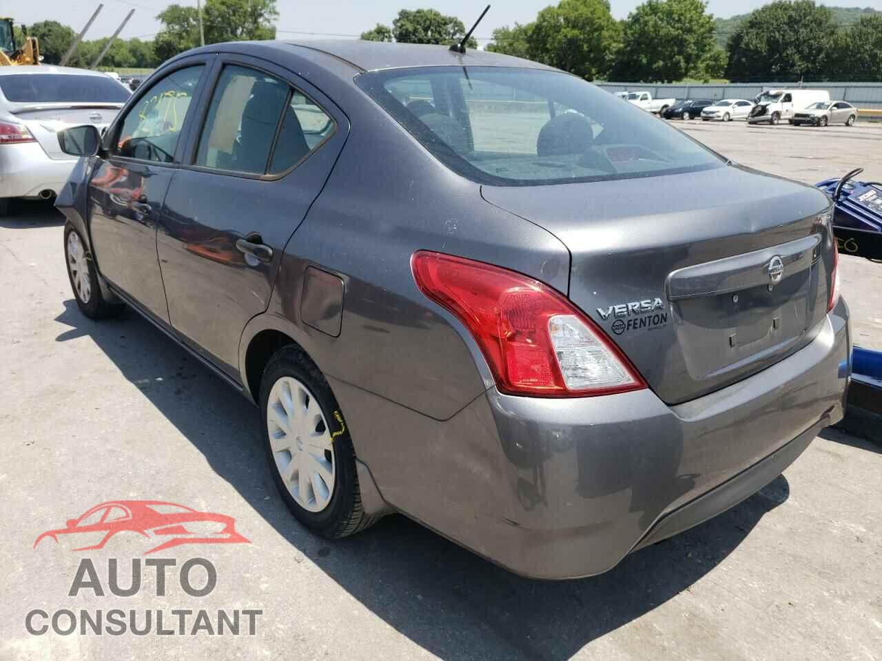 NISSAN VERSA 2016 - 3N1CN7AP1GL891810