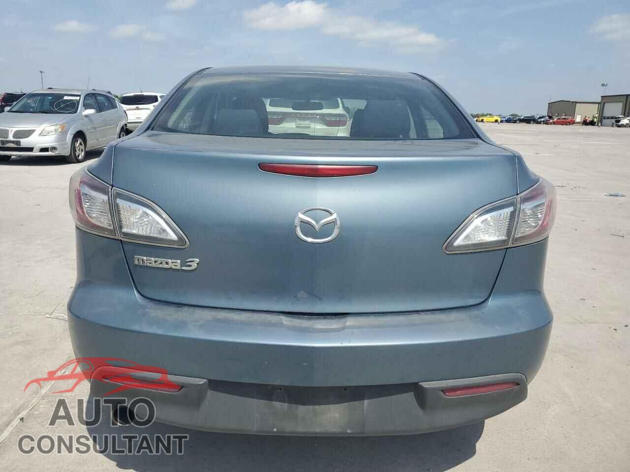 MAZDA 3 2011 - JM1BL1VF6B1450221